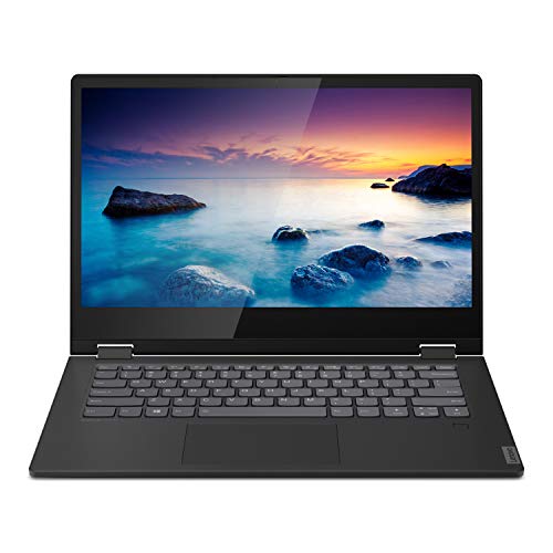 Lenovo Flex 14 2-in-1 Convertible Laptop, 14.0" FHD (1920 X 1080) Display, 10th Gen Intel Core i7-10510U Processor, 16GB DDR4 RAM, 512GB SSD, Intel UHD Graphics, Windows 10, 81XG0005US, Onyx Black - متجر الجيل العربي الرقمي
