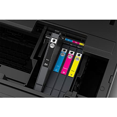 Epson® Workforce® Pro WF-3820 Wireless Color Inkjet All-in-One Printer, Black Large - متجر الجيل العربي الرقمي