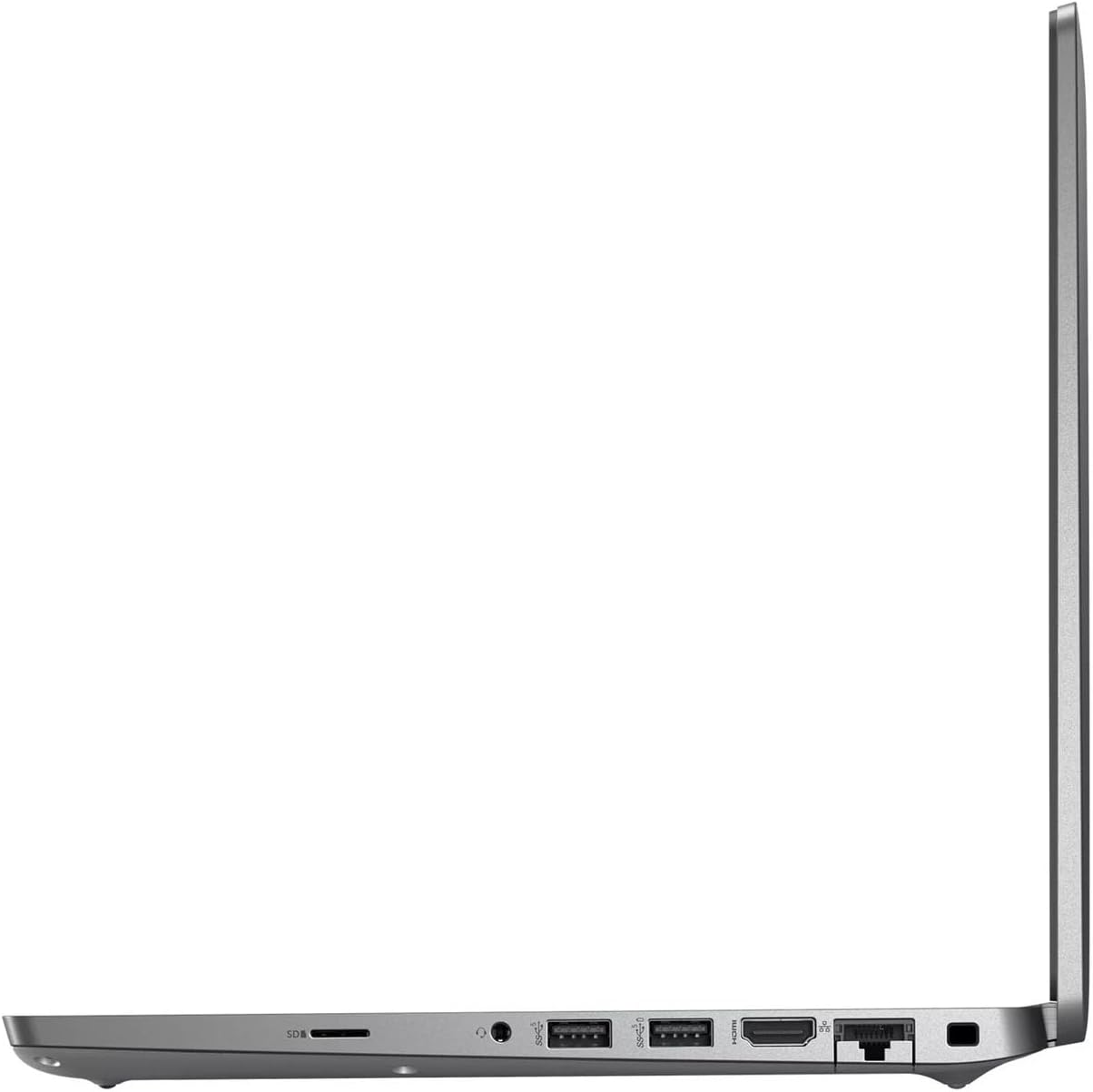 ديل لابتوب لاتيتيود 5530 للاعمال بشاشة 15.6 انش HD مضادة للتوهج ومعالج انتل كور i7-1265U في برو 10 كور، ويندوز 11 برو، 16GB RAM، 1TB SSD، كيبورد باضاءة خلفية، واي فاي 6E، بلوتوث، رمادي - متجر الجيل العربي الرقمي