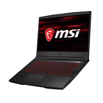 MSI GF65 Thin 9SD-004 15.6" 120Hz Gaming Laptop Intel Core i7-9750H GTX1660Ti 16GB 512GB NVMe SSD Win10Home - متجر الجيل العربي الرقمي