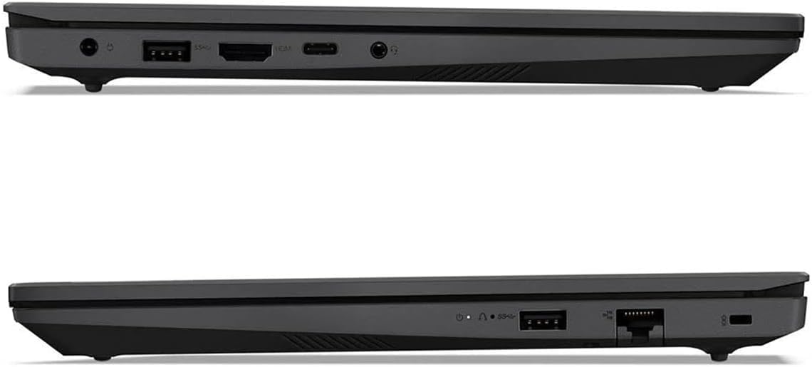 Lenovo V14-ARE 82DQ000PUS 14" Notebook - 1920 x 1080 - Ryzen 5 4500U - 8 GB RAM - 256 GB SSD - Iron Gray - Windows 10 Pro 64-bit - AMD Radeon Graphics - Twisted nematic (TN) - English Keyboard - - متجر الجيل العربي الرقمي