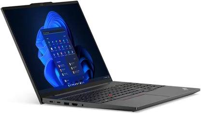 Lenovo ThinkPad E16 Gen 1 Intel Core i7 1355U 8GB RAM 512GB SSD 16″ WUXGA Display NVIDIA® GeForce MX550 2GB GDDR6 Graphics Windows 11 (Upgraded) - متجر الجيل العربي الرقمي