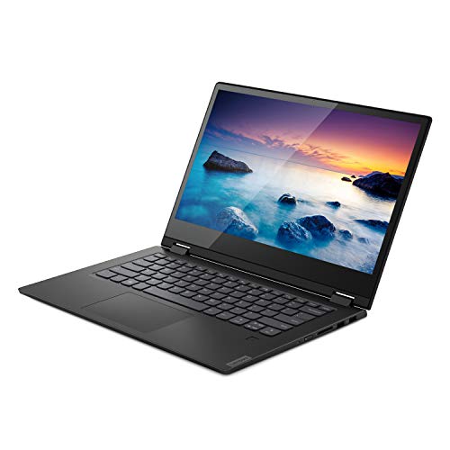 Lenovo Flex 14 2-in-1 Convertible Laptop, 14.0" FHD (1920 X 1080) Display, 10th Gen Intel Core i7-10510U Processor, 16GB DDR4 RAM, 512GB SSD, Intel UHD Graphics, Windows 10, 81XG0005US, Onyx Black - متجر الجيل العربي الرقمي
