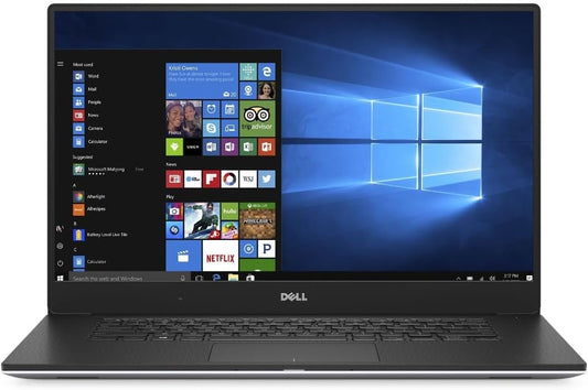 Dell Precision 5530 15.6" FHD Laptop Computer, Intel Core i7-8850H, NVIDIA Quadro P1000, 32GB DDR4 RAM 512GB SSD, HDMI, Backlit Keyboard, Windows 10 Pro (Renewed) - متجر الجيل العربي الرقمي