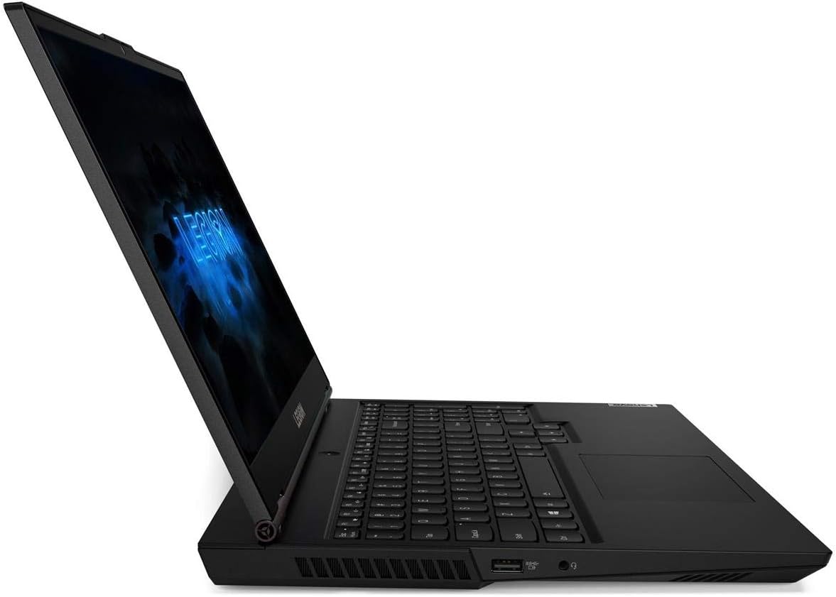 Lenovo Legion 5 15.6" Full HD Gaming Notebook Computer, Intel Core i7-10750H 2.6GHz, 16GB RAM, 256GB SSD, NVIDIA GeForce GTX 1660 Ti 6GB, Windows 10 Home, Phantom Black - متجر الجيل العربي الرقمي