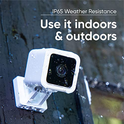 WYZE Cam v3 with Color Night Vision, Wired 1080p HD Indoor/Outdoor Video Camera, 2-Way Audio, Works with Alexa, Google Assistant, and IFTTT - متجر الجيل العربي الرقمي