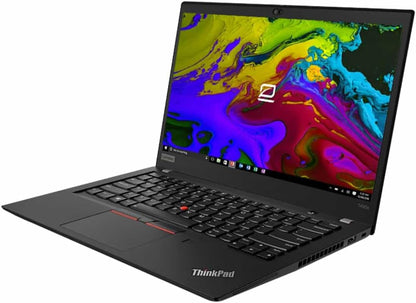 Lenovo ThinkPad T490s (20NX-001VUS) Intel i5-8265U, 8GB RAM, 256GB SSD, 14 - متجر الجيل العربي الرقمي