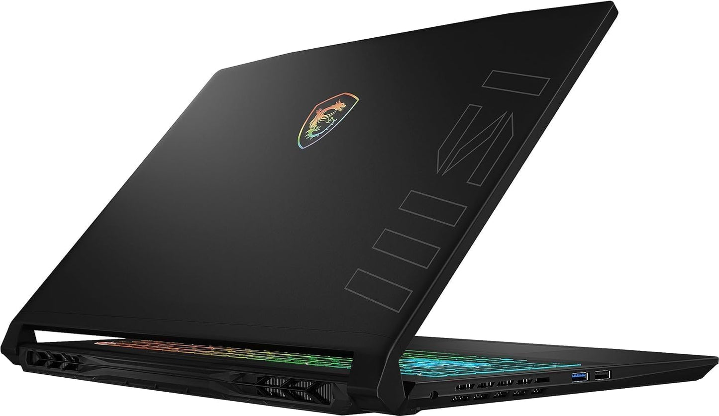 MSI GP63 Leopard-077 15.6" Performance Gaming Laptop i7-8750H (6 cores), NVIDIA GeForce GTX 1060 6G, 256GB NVMe SSD + 1TB HDD, 16GB RAM, Win 10, VR Ready, RGB KB - متجر الجيل العربي الرقمي