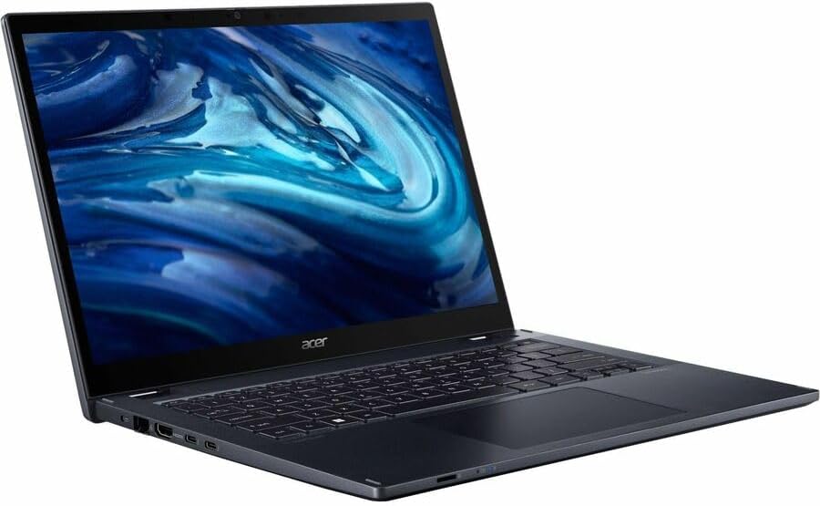acer TravelMate Spin P4 P414RN-52 TMP414RN-52-711D 14" Touchscreen Convertible 2 in 1 Notebook - WUXGA - 1920 x 1200 - Intel Core i7 12th Gen i7-1260P Dodeca-core (12 Core) 2.10 GHz - 16 GB Total RAM - متجر الجيل العربي الرقمي