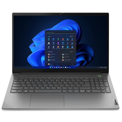 Lenovo ThinkBook 15 15.6-Inch FHD Intel i7-1255U NVIDIA Geforce MX550 2GB 16GB RAM 512GB SSD W10/11 Pro Laptop - متجر الجيل العربي الرقمي
