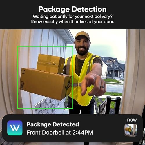 WYZE Cam v3 with Color Night Vision, Wired 1080p HD Indoor/Outdoor Video Camera, 2-Way Audio, Works with Alexa, Google Assistant, and IFTTT - متجر الجيل العربي الرقمي