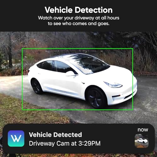WYZE Cam v3 with Color Night Vision, Wired 1080p HD Indoor/Outdoor Video Camera, 2-Way Audio, Works with Alexa, Google Assistant, and IFTTT - متجر الجيل العربي الرقمي