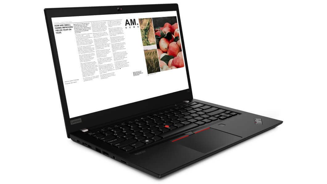 Lenovo 2023 ThinkPad T14 G3 14" WUXGA IPS Touch Laptop 12-Core Intel i7-1260P Iris Xe Graphics 48GB DDR4 2TB NVMe SSD WIFI 6E RJ45 HDMI Thunderbolt4 Fingerprint Backlit Windows 10 Pro w/RE USB - متجر الجيل العربي الرقمي