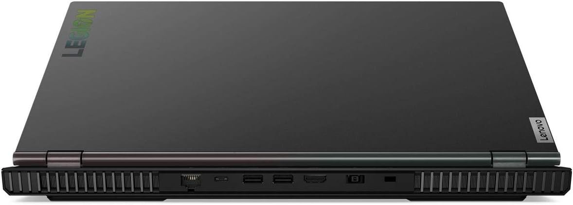 Lenovo Legion 5 15.6" Full HD Gaming Notebook Computer, Intel Core i7-10750H 2.6GHz, 16GB RAM, 256GB SSD, NVIDIA GeForce GTX 1660 Ti 6GB, Windows 10 Home, Phantom Black - متجر الجيل العربي الرقمي