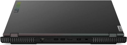 Lenovo Legion 5 15.6" Full HD Gaming Notebook Computer, Intel Core i7-10750H 2.6GHz, 16GB RAM, 256GB SSD, NVIDIA GeForce GTX 1660 Ti 6GB, Windows 10 Home, Phantom Black - متجر الجيل العربي الرقمي