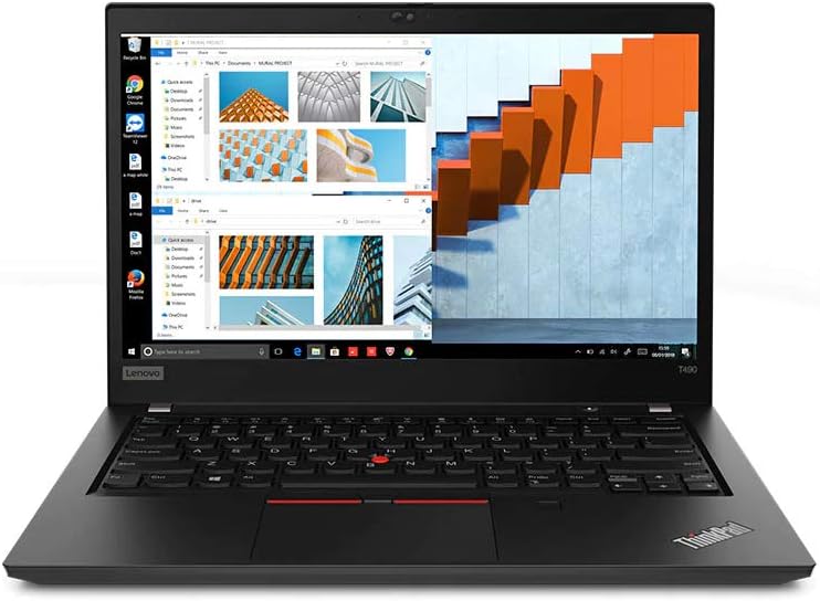 Lenovo ThinkPad T490 Laptop (20N2-003NUS) Intel i5-8365U, 8GB RAM, 256GB SSD, 14-inch FHD 1920x1080, Win10 Pro - متجر الجيل العربي الرقمي