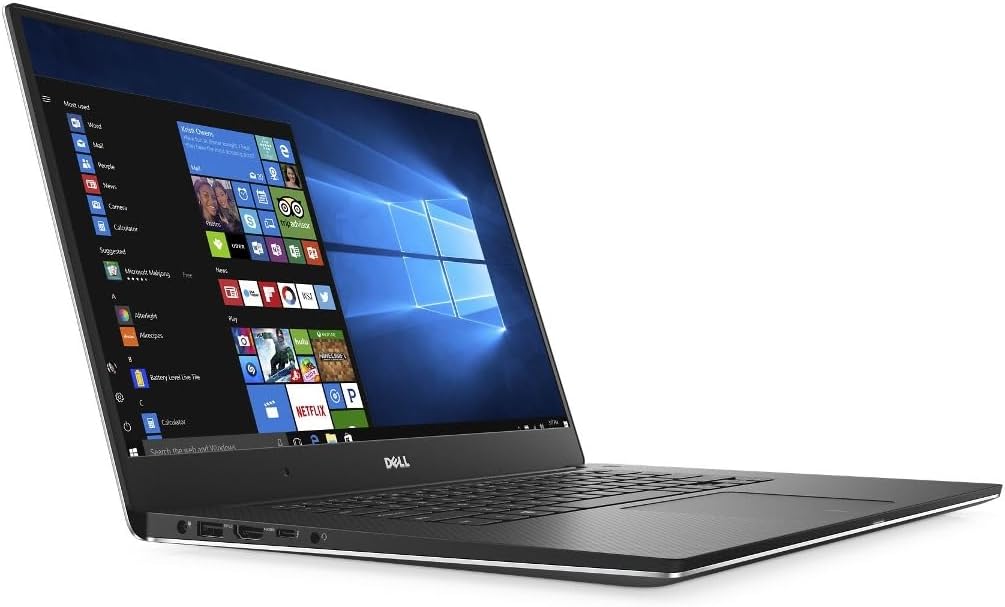 Dell Precision 5530 15.6" FHD Laptop Computer, Intel Core i7-8850H, NVIDIA Quadro P1000, 32GB DDR4 RAM 512GB SSD, HDMI, Backlit Keyboard, Windows 10 Pro (Renewed) - متجر الجيل العربي الرقمي