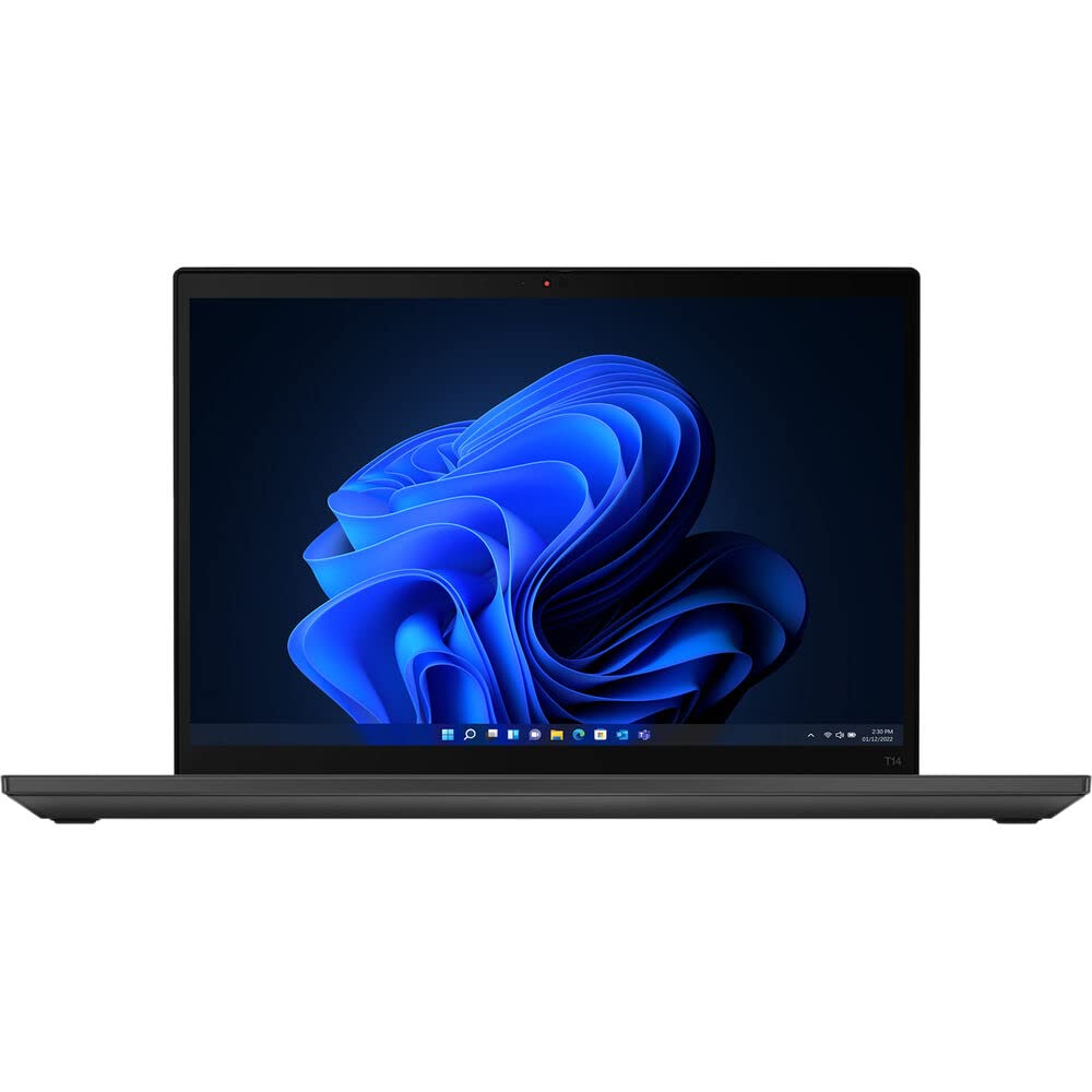 Lenovo 2023 ThinkPad T14 G3 14" WUXGA IPS Touch Laptop 12-Core Intel i7-1260P Iris Xe Graphics 48GB DDR4 2TB NVMe SSD WIFI 6E RJ45 HDMI Thunderbolt4 Fingerprint Backlit Windows 10 Pro w/RE USB - متجر الجيل العربي الرقمي