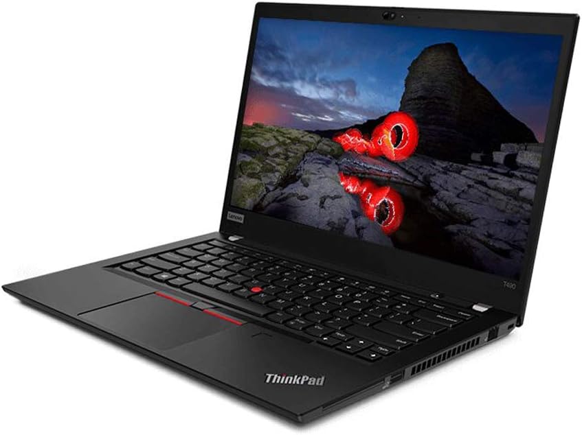 Lenovo ThinkPad T490 Laptop (20N2-003NUS) Intel i5-8365U, 8GB RAM, 256GB SSD, 14-inch FHD 1920x1080, Win10 Pro - متجر الجيل العربي الرقمي