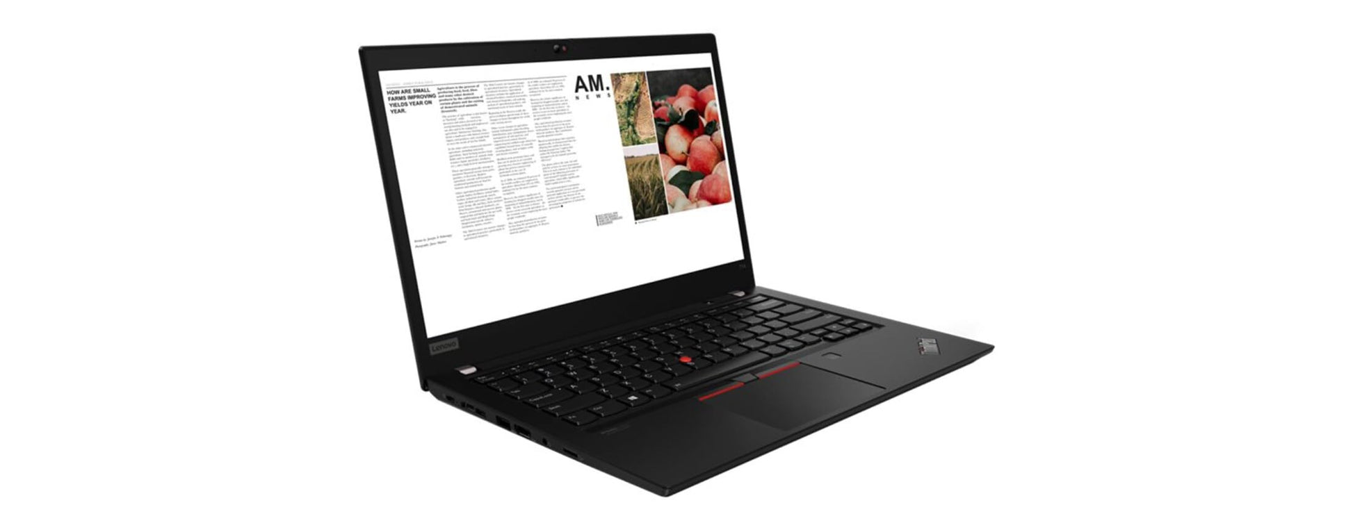 Lenovo 2023 ThinkPad T14 G3 14" WUXGA IPS Touch Laptop 12-Core Intel i7-1260P Iris Xe Graphics 48GB DDR4 2TB NVMe SSD WIFI 6E RJ45 HDMI Thunderbolt4 Fingerprint Backlit Windows 10 Pro w/RE USB - متجر الجيل العربي الرقمي
