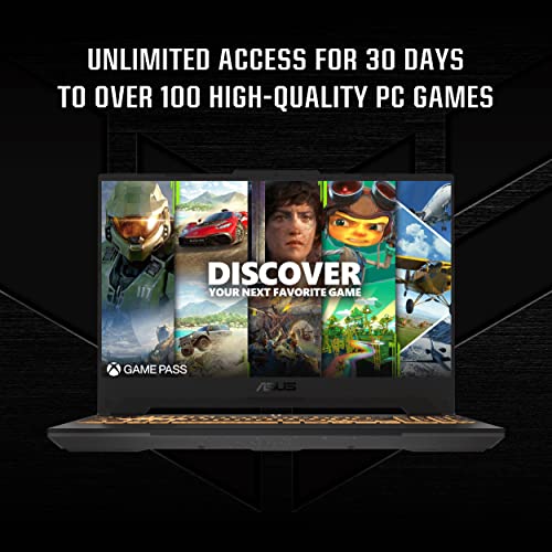 ASUS TUF Dash 15 (2022) Gaming Laptop, 15.6" 144Hz FHD Display, Intel Core i7-12650H, GeForce RTX 3060, 16GB DDR5, 512GB SSD, Thunderbolt 4, Windows 11 Home, Off Black, FX517ZM-AS73 - متجر الجيل العربي الرقمي