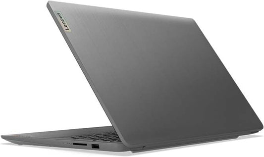 لابتوب لينوفو ايديا باد 3 15IAU7 كور I7 1255U الجيل 12 8 جيجابايت DDR4 512 SSD 15.6 FHD دوس كلاود رمادي، DOS - متجر الجيل العربي الرقمي