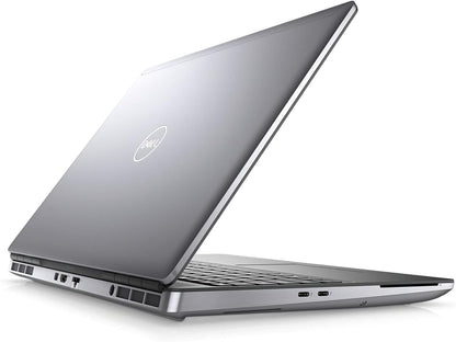 Dell Precision 7550 Laptop 15.6 - Intel Core i7 10th Gen - i7-10850H - Six Core 5.1Ghz - 1TB SSD - 32GB RAM - 1920x1080 FHD - Windows 10 Pro (Renewed) - متجر الجيل العربي الرقمي