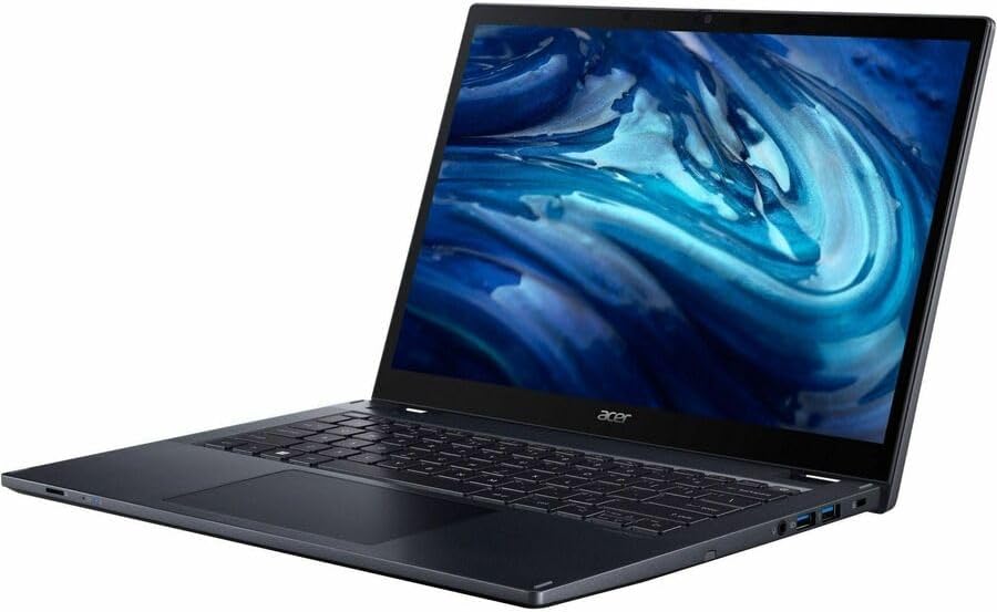 acer TravelMate Spin P4 P414RN-52 TMP414RN-52-711D 14" Touchscreen Convertible 2 in 1 Notebook - WUXGA - 1920 x 1200 - Intel Core i7 12th Gen i7-1260P Dodeca-core (12 Core) 2.10 GHz - 16 GB Total RAM - متجر الجيل العربي الرقمي