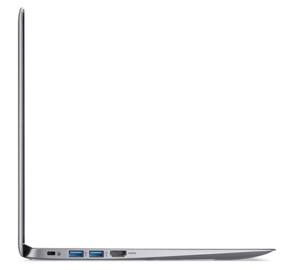 Acer Chromebook 14, Celeron N3160, 14" Full HD, 4GB LPDDR3, 16GB eMMC, CB3-431-C9W7 Bundle, Silver - متجر الجيل العربي الرقمي