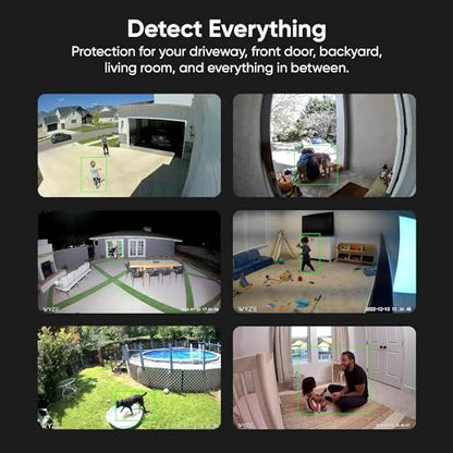 WYZE Cam v3 with Color Night Vision, Wired 1080p HD Indoor/Outdoor Video Camera, 2-Way Audio, Works with Alexa, Google Assistant, and IFTTT - متجر الجيل العربي الرقمي