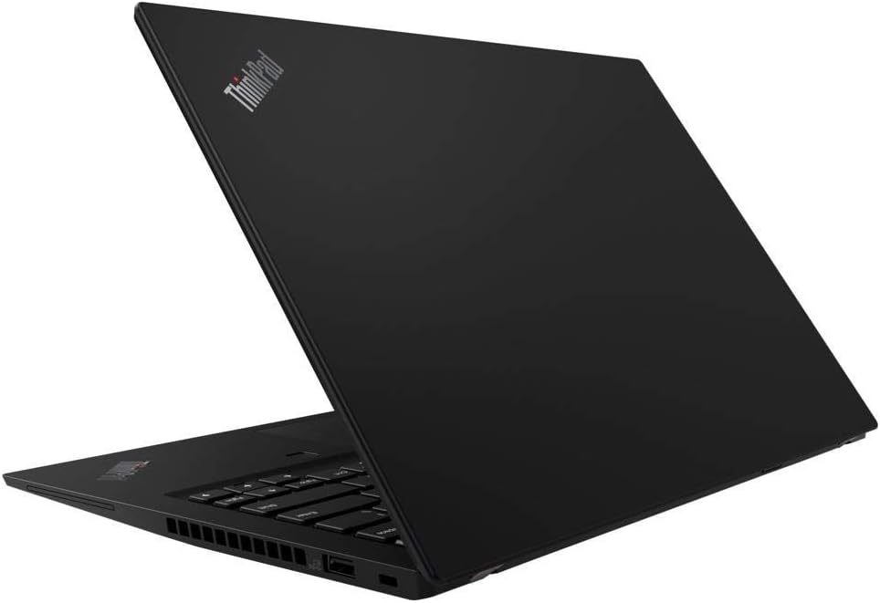 Lenovo ThinkPad T14 Gen 1 Laptop, Intel Core i5-10210U, 8GB RAM, 256GB SSD, 1920 x 1080 (Full HD), Windows 10 Pro (20S00032US) - متجر الجيل العربي الرقمي