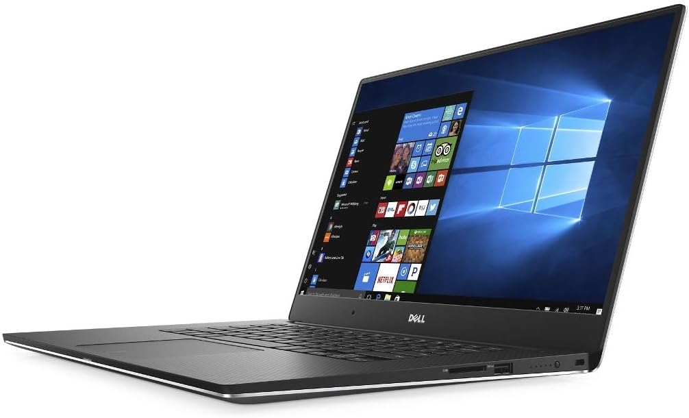 Dell Precision 5530 15.6" FHD Laptop Computer, Intel Core i7-8850H, NVIDIA Quadro P1000, 32GB DDR4 RAM 512GB SSD, HDMI, Backlit Keyboard, Windows 10 Pro (Renewed) - متجر الجيل العربي الرقمي