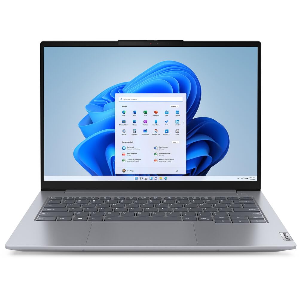 Lenovo 2023 ThinkPad T14 G3 14" WUXGA IPS Touch Laptop 12-Core Intel i7-1260P Iris Xe Graphics 48GB DDR4 2TB NVMe SSD WIFI 6E RJ45 HDMI Thunderbolt4 Fingerprint Backlit Windows 10 Pro w/RE USB - متجر الجيل العربي الرقمي