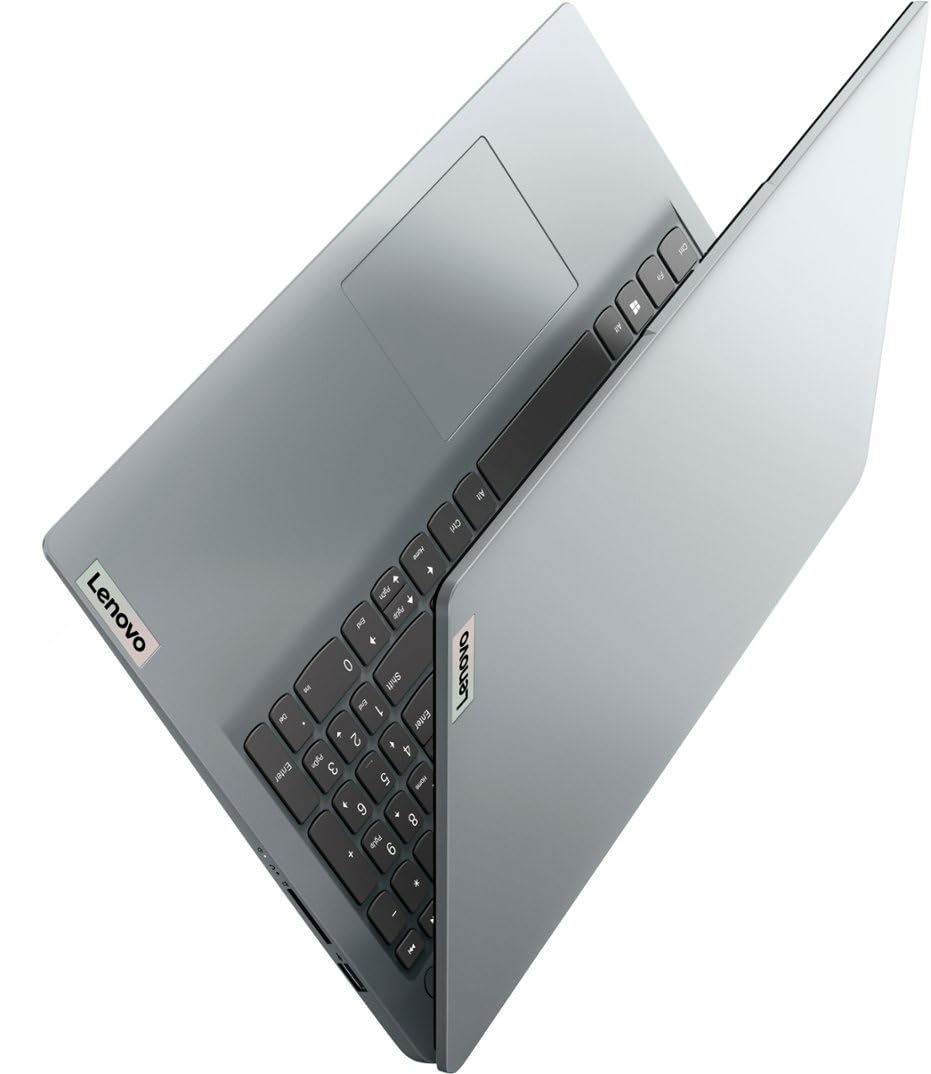 Lenovo IdeaPad 1 15ALC7 82R4 Business Laptop 2023 New, 15.6" FHD IPS Touchscreen, AMD Ryzen 7 5700U 8-Core, AMD Radeon Graphics, 24GB DDR4, 1TB SSD, Wi-Fi 6, Card Reader, Win10 Home, COU 32GB USB - متجر الجيل العربي الرقمي