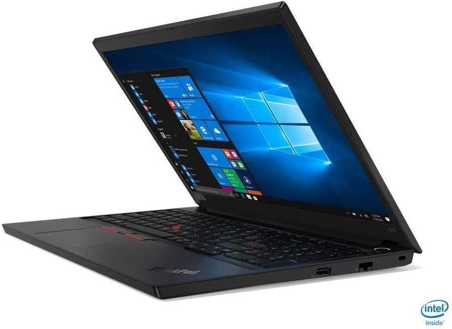 Lenovo ThinkPad E15 15.6” Full HD IPS 1920 x 1080 Laptop, Core i5-10210U, 256 GB SSD, 8GB Ram, Win 10 Pro 64-bit - متجر الجيل العربي الرقمي