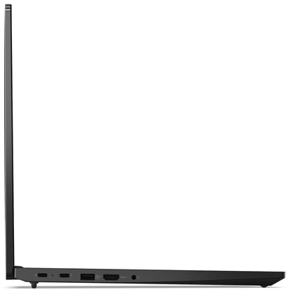 Lenovo ThinkPad E16 Business Laptop (16" FHD+ Anti-glare, Intel 13th Gen 10-Core i7-1355U, 40GB RAM, 1TB SSD), Backlit, Fingerprint Reader, FHD Webcam, Ethernet, Wi-Fi 6, Win 11 Pro, Black, 2024 - متجر الجيل العربي الرقمي