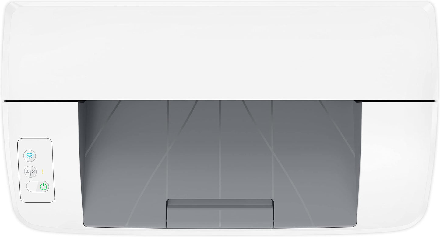 HP LaserJet M141w - A4 All-in-One Monochrome Laser Printer. Print/Scan/Copy. WiFi and Bluetooth. Apple Airprint™, Mopria™ and WiFi Direct. White color - متجر الجيل العربي الرقمي