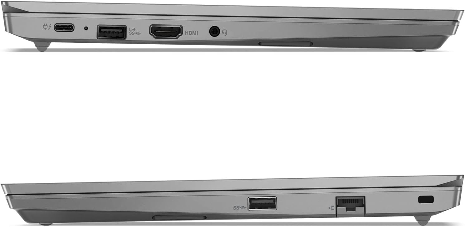 Lenovo ThinkPad E14 Gen 4 Business Laptop (14" FHD Touchscreen, Intel Core i5-1235U, 16GB RAM, 1TB SSD, 10-Core Beat i7-1165G7) Backlit, Fingerprint, 1080P Webcam, Narrow Bezel, Win 11 Pro - 2024 - متجر الجيل العربي الرقمي