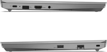 Lenovo ThinkPad E14 Gen 4 Business Laptop (14" FHD Touchscreen, Intel Core i5-1235U, 16GB RAM, 1TB SSD, 10-Core Beat i7-1165G7) Backlit, Fingerprint, 1080P Webcam, Narrow Bezel, Win 11 Pro - 2024 - متجر الجيل العربي الرقمي