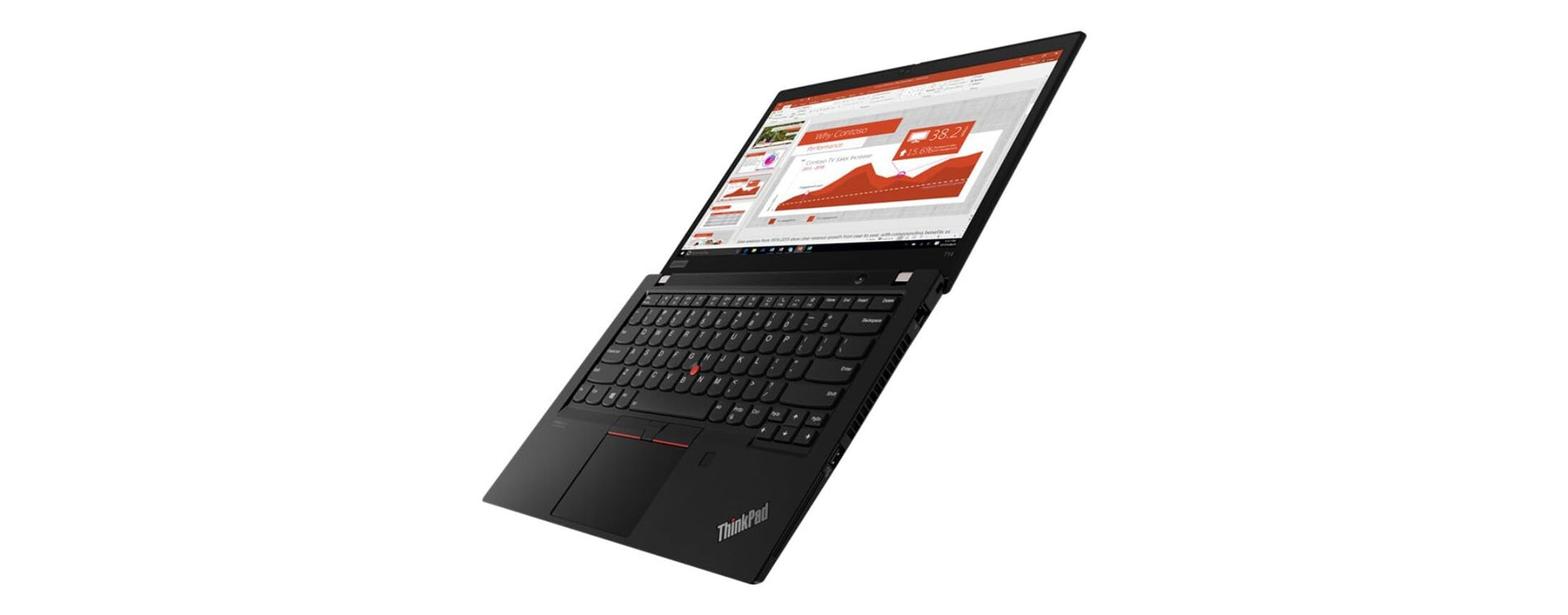 Lenovo 2023 ThinkPad T14 G3 14" WUXGA IPS Touch Laptop 12-Core Intel i7-1260P Iris Xe Graphics 48GB DDR4 2TB NVMe SSD WIFI 6E RJ45 HDMI Thunderbolt4 Fingerprint Backlit Windows 10 Pro w/RE USB - متجر الجيل العربي الرقمي