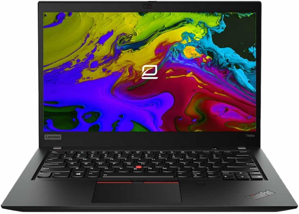 Lenovo ThinkPad T490s (20NX-001VUS) Intel i5-8265U, 8GB RAM, 256GB SSD, 14 - متجر الجيل العربي الرقمي