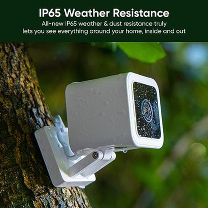WYZE Cam v3 with Color Night Vision, Wired 1080p HD Indoor/Outdoor Video Camera, 2-Way Audio, Works with Alexa, Google Assistant, and IFTTT - متجر الجيل العربي الرقمي
