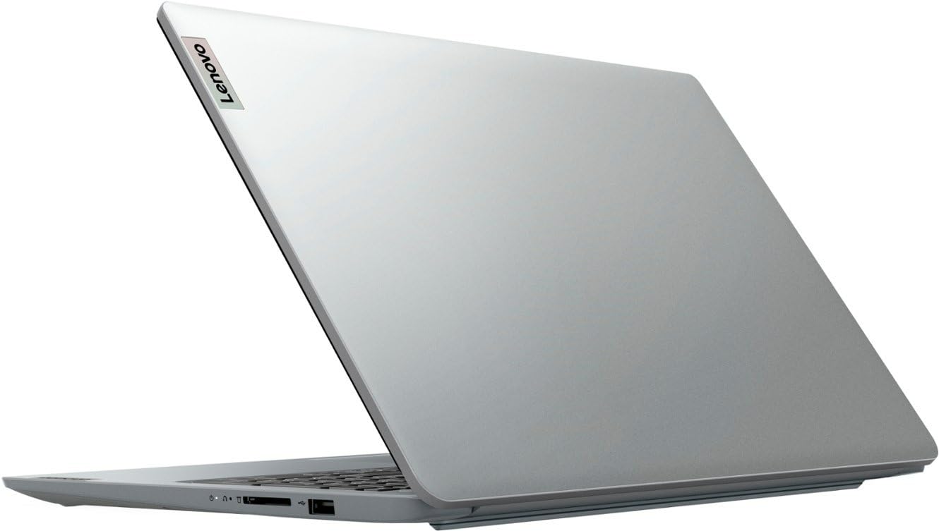 Lenovo IdeaPad 1 15ALC7 82R4 Business Laptop 2023 New, 15.6" FHD IPS Touchscreen, AMD Ryzen 7 5700U 8-Core, AMD Radeon Graphics, 24GB DDR4, 1TB SSD, Wi-Fi 6, Card Reader, Win10 Home, COU 32GB USB - متجر الجيل العربي الرقمي