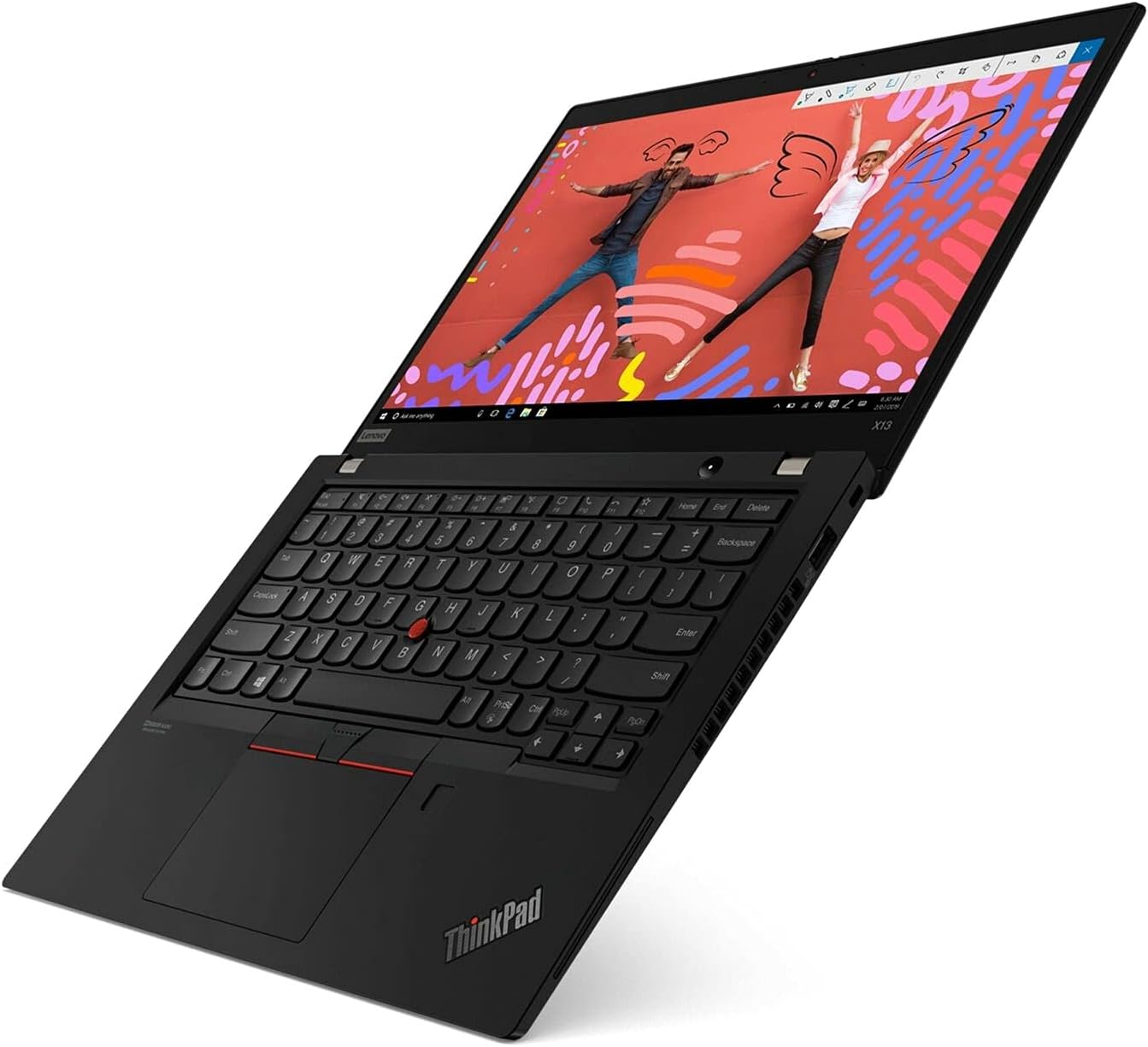 Lenovo ThinkPad X13 Gen 1 20T2003YUS 13.3" Notebook - 1920 x 1080 - Core i7 i7-10510U - 16 GB RAM - 256 GB SSD - Windows 10 Pro 64-bit - Intel UHD Graphics - متجر الجيل العربي الرقمي