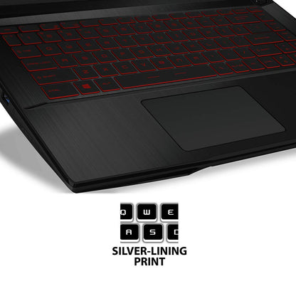 MSI GF65 Thin 9SD-004 15.6" 120Hz Gaming Laptop Intel Core i7-9750H GTX1660Ti 16GB 512GB NVMe SSD Win10Home - متجر الجيل العربي الرقمي