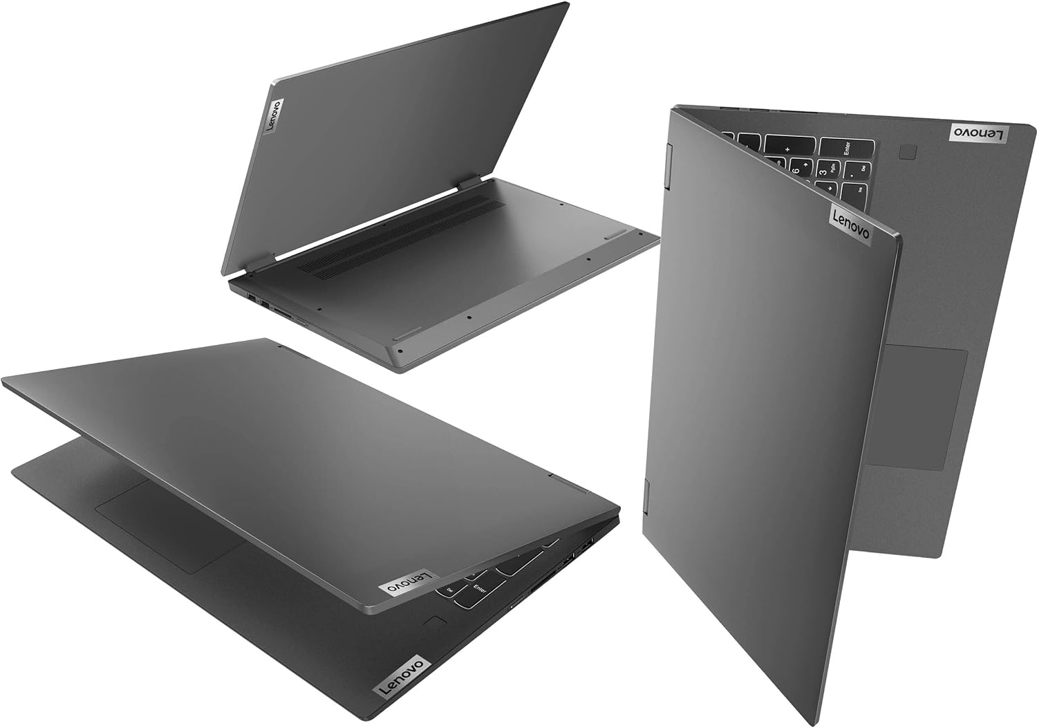 Lenovo IdeaPad Flex 5 5i 2-in-1 Laptop (15.6" FHD Touchscreen, Intel Core i7-1165G7, 16GB RAM, 1TB SSD, IST Active Stylus), Convertible, Fingerprint, Backlit KB, Wi-Fi 6, Webcam, Win 11 Home, Gray - متجر الجيل العربي الرقمي