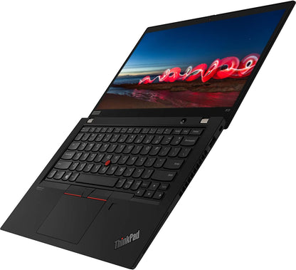 Lenovo ThinkPad X13 Home & Business Laptop (Intel i5-1135G7 4-Core, 8GB RAM, 256GB SSD, Intel Iris Xe, 13.3" 60Hz Wide UXGA (1920x1200), Fingerprint, Wifi, Bluetooth, Win 10 Pro) with Hub - متجر الجيل العربي الرقمي
