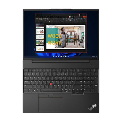 لينوفو ثينك باد E16 I5-1335U/8GB-512GB SSD-MX550-2GB/16 WUXGA -1920x1200-IPS-21JN001QGP