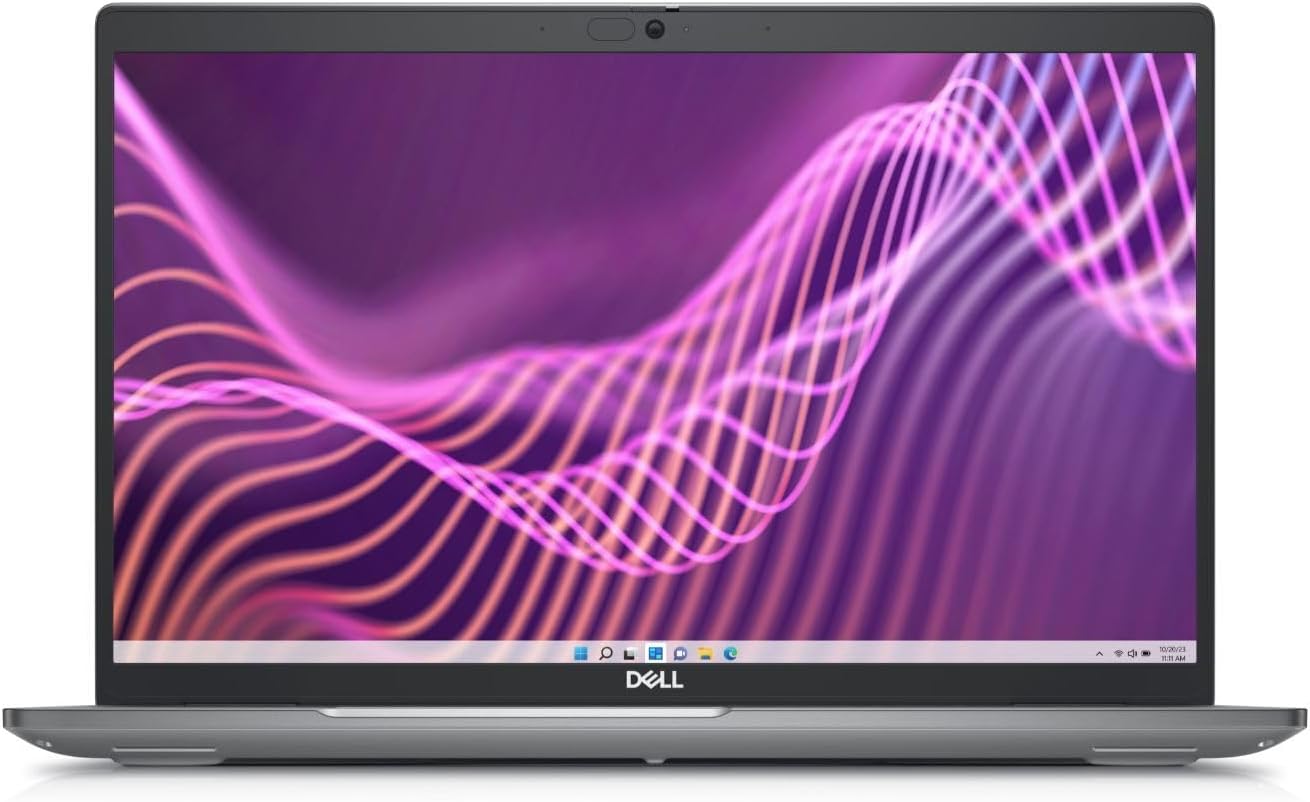 Dell Latitude 5440 Laptop - 14" FHD AG Display - Intel Core i7-1355U 10 Core (13th Gen) - 1TB SSD - 32GB RAM - 4 years ProSupport - Windows 11 pro - متجر الجيل العربي الرقمي