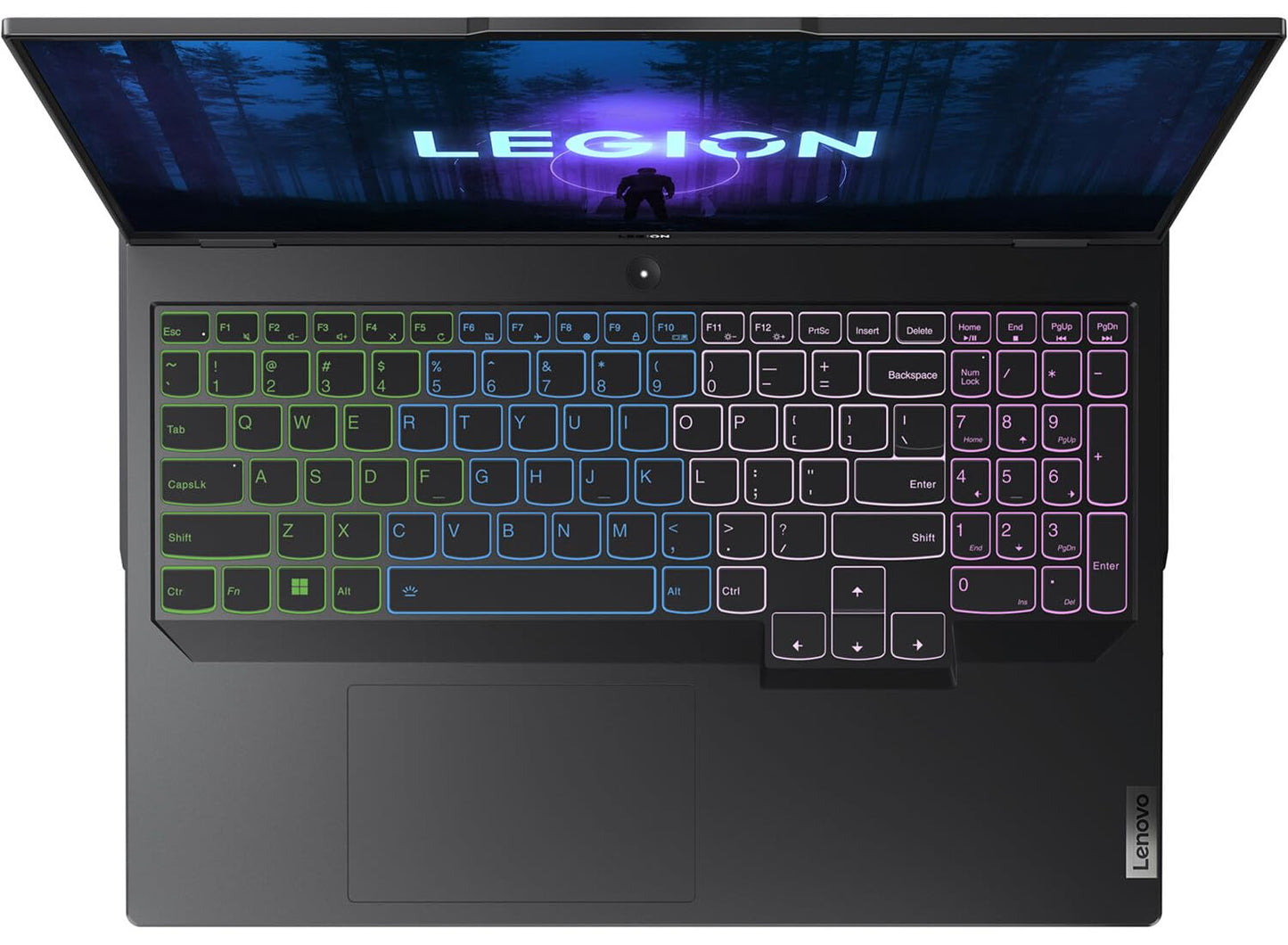 Lenovo LEGION Pro 5i Gaming Laptop 16.0" 165 Hz IPS WQXGA (Intel i9-13900HX, GeForce RTX 4060 8GB GDDR6, 32GB DDR5, 1TB SSD, Per Key RGB Backlit KYB, WiFi 6E, Win 11 Home) w/DKZ Hub - متجر الجيل العربي الرقمي
